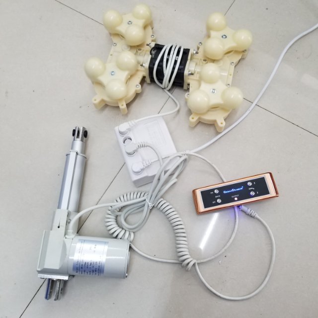 按摩洗头床控制器