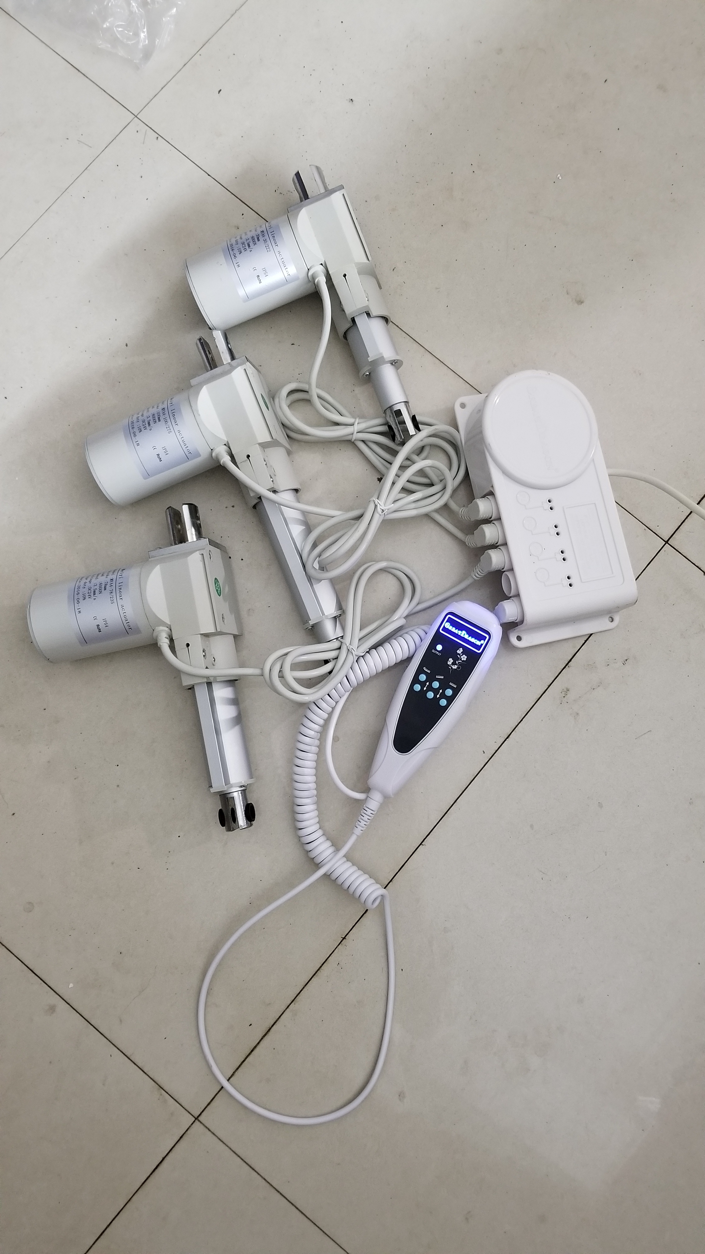 电动床控制器（4）